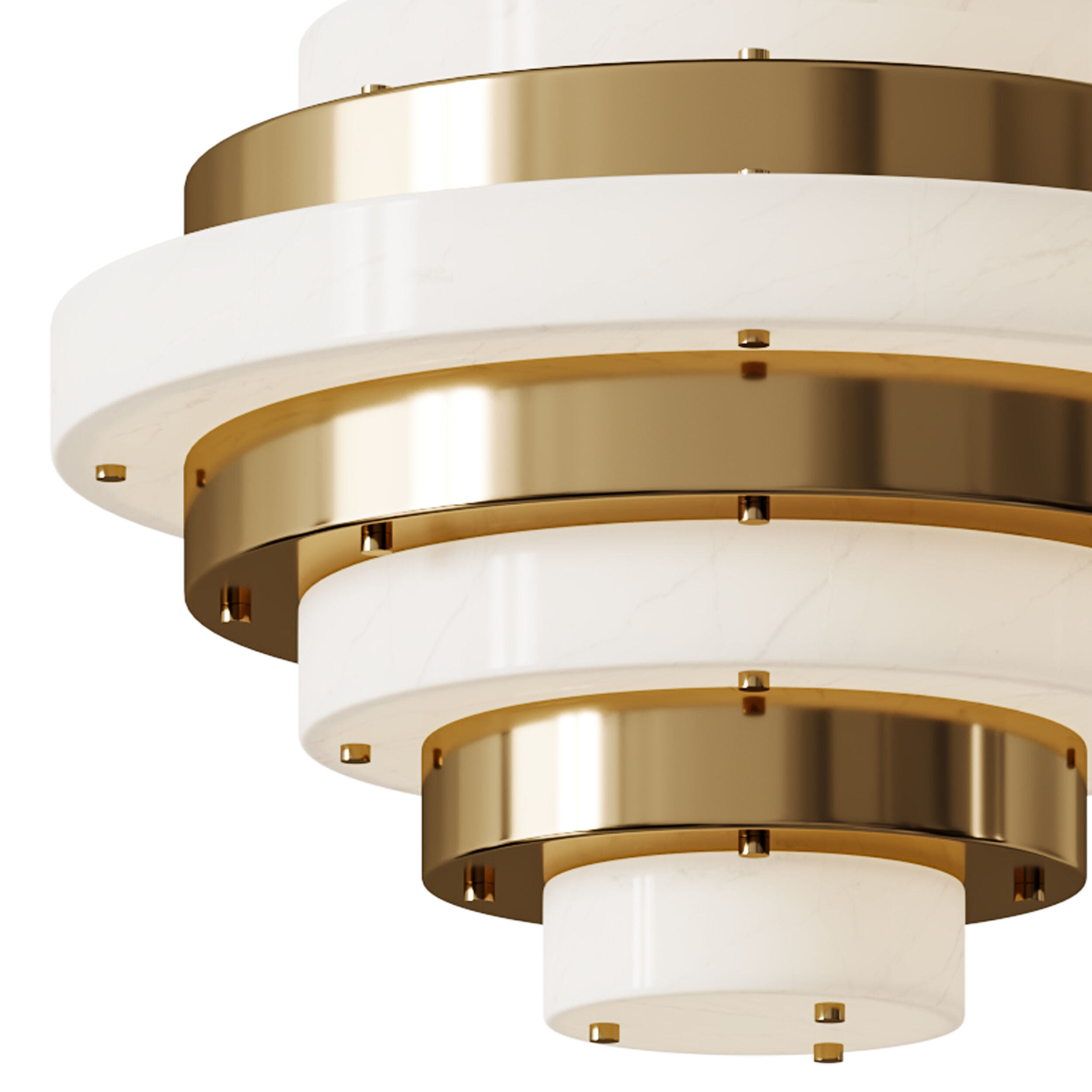 Chandelier Lazzari 3D model_10