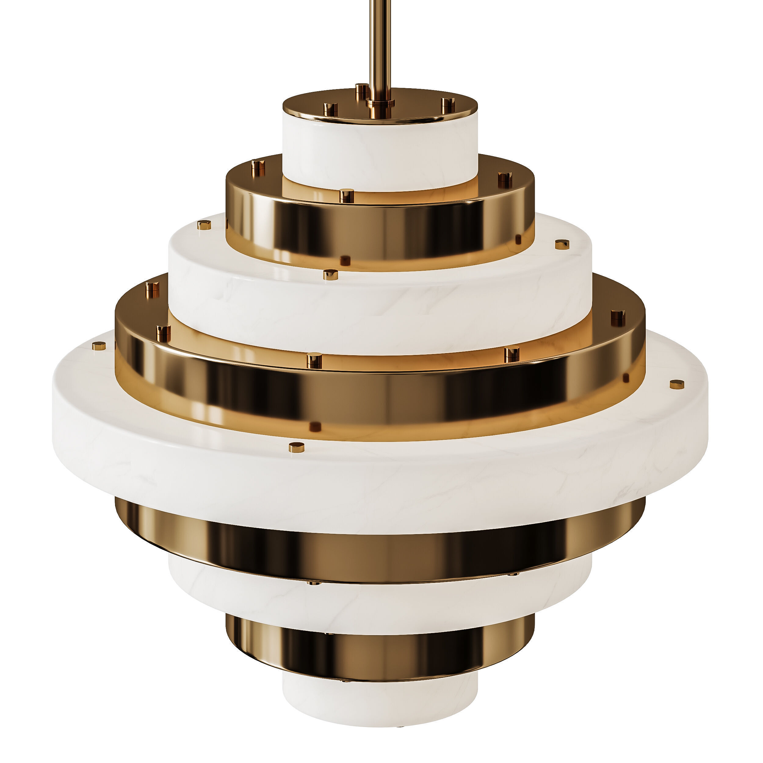 Chandelier Lazzari 3D model_12