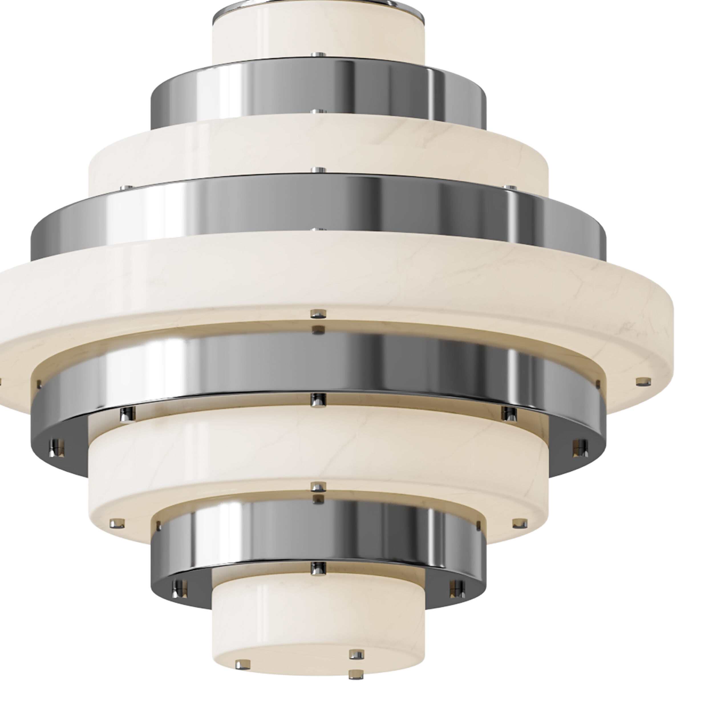 Chandelier Lazzari 3D model_9