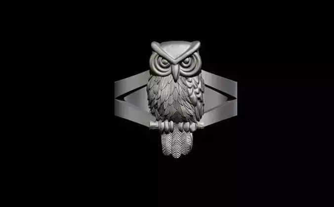 Owl Ring
