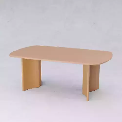 Posey Dining Table 3D model