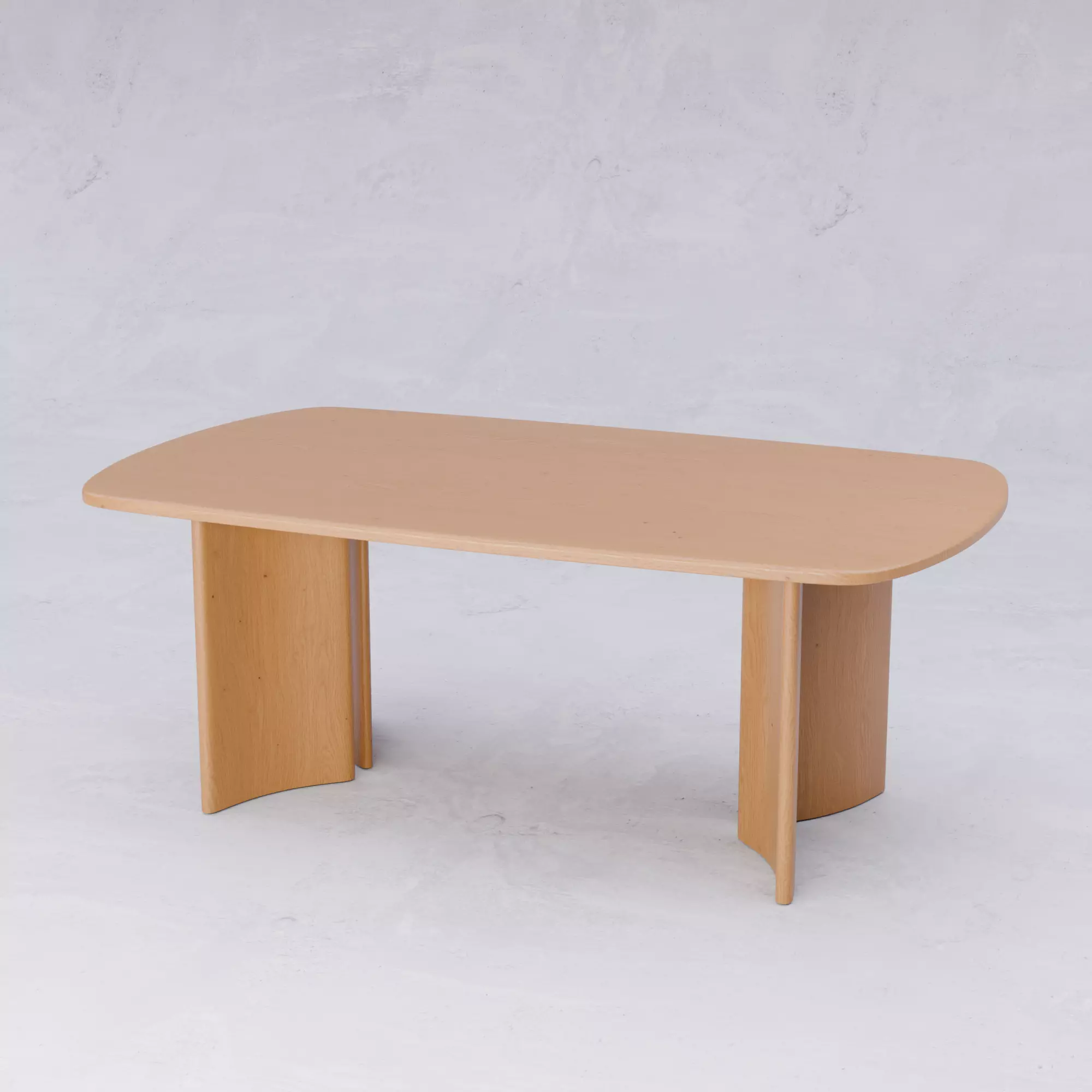 Posey Dining Table 3D model