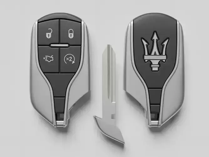 Smart key Maserati