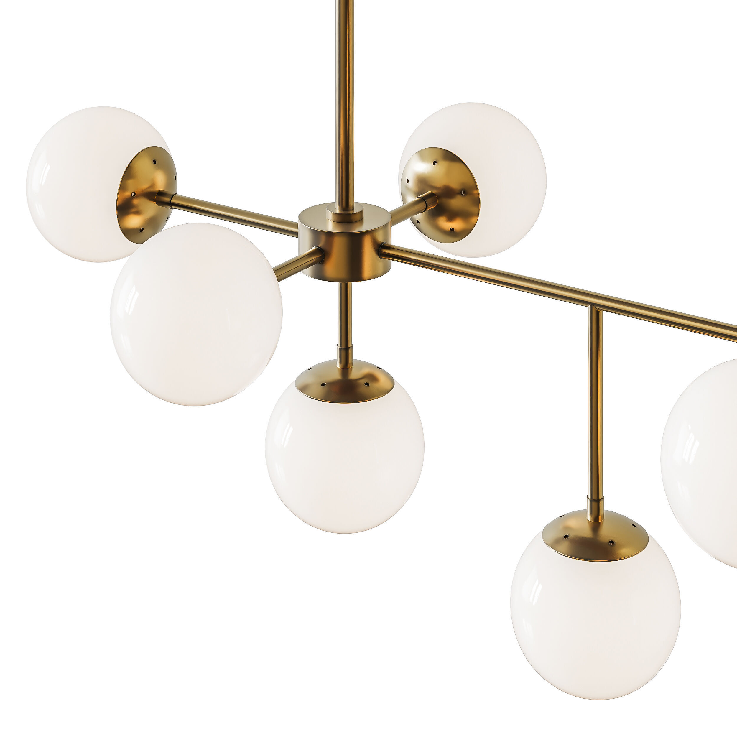Chandelier Lux 3D model_12