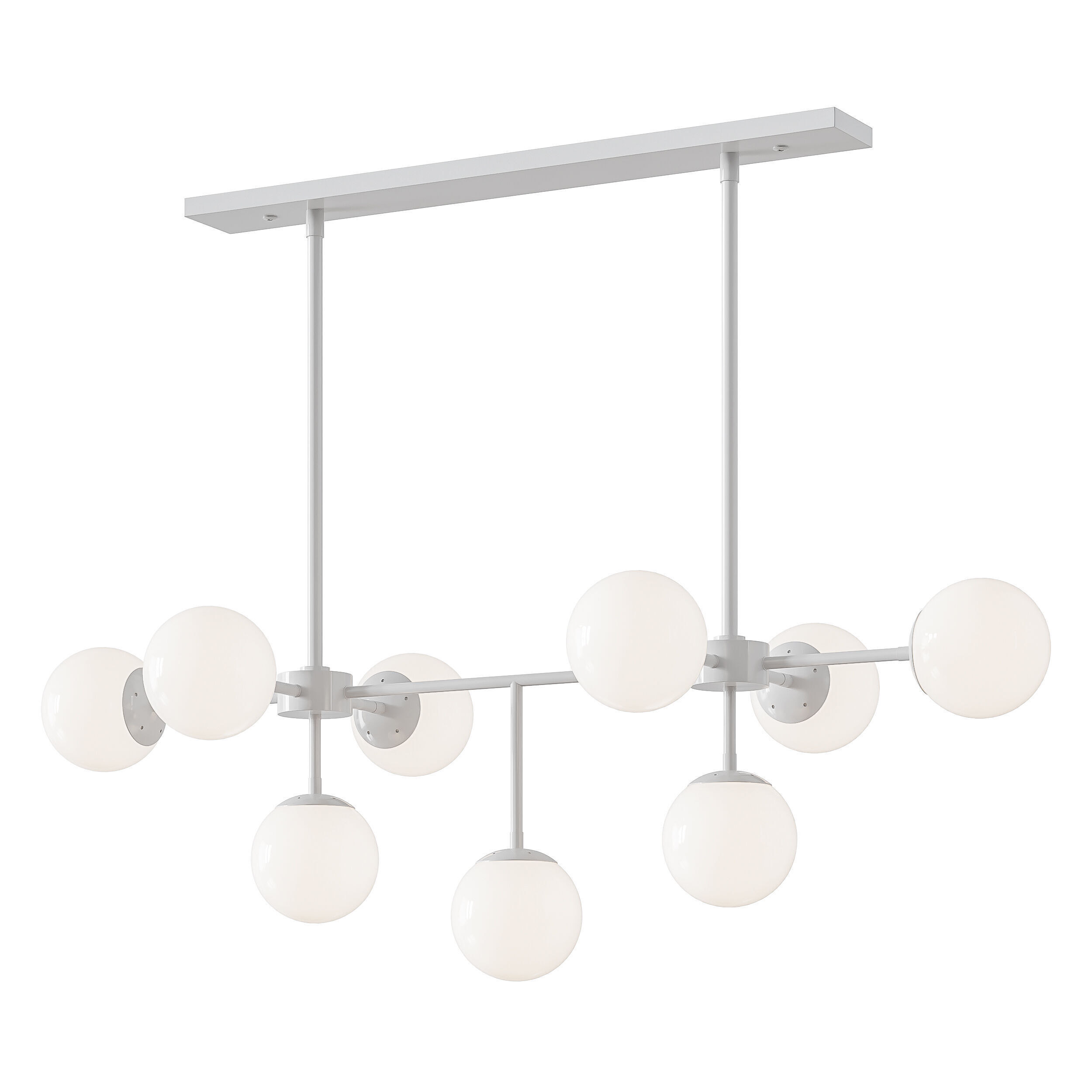 Chandelier Lux 3D model_1