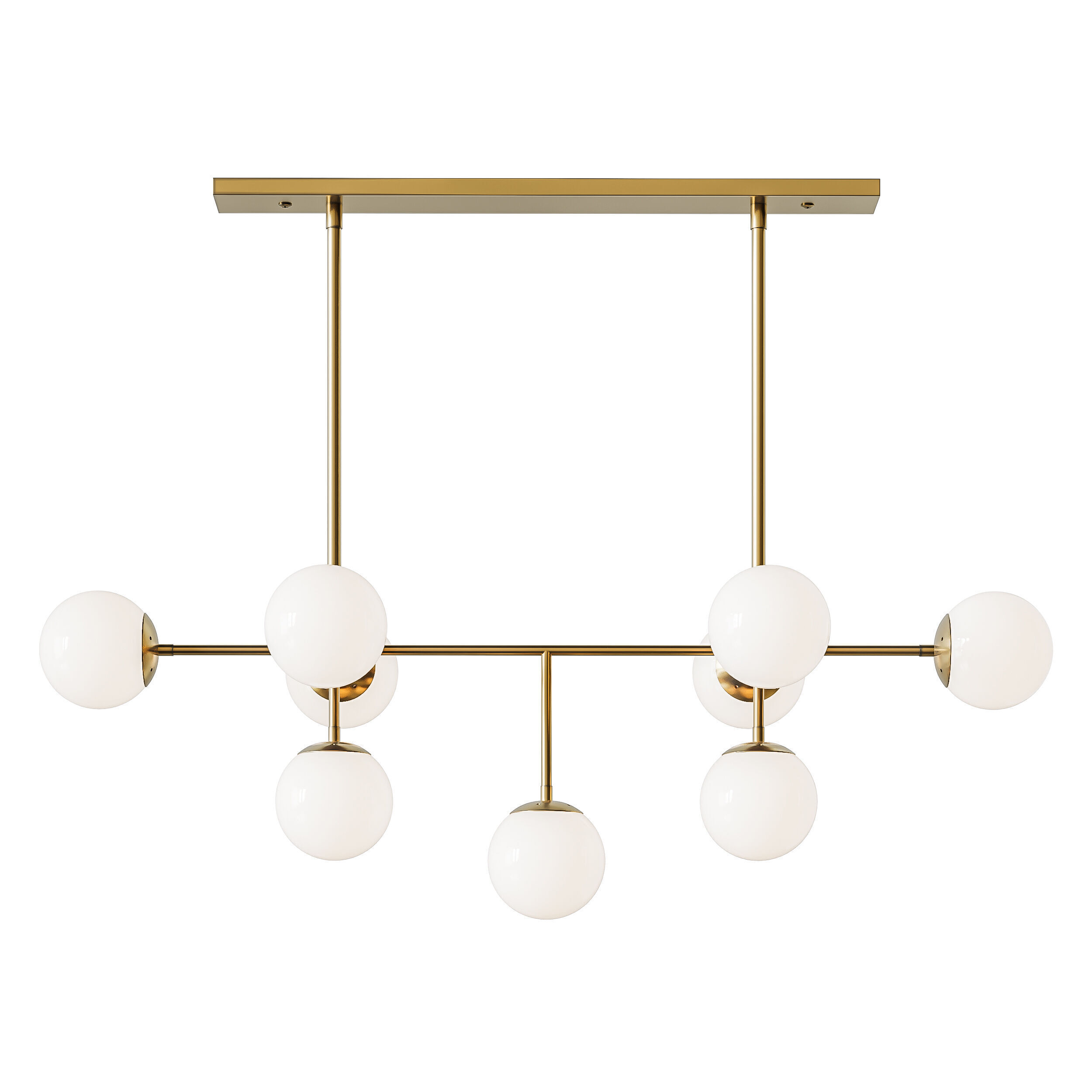Chandelier Lux 3D model_4