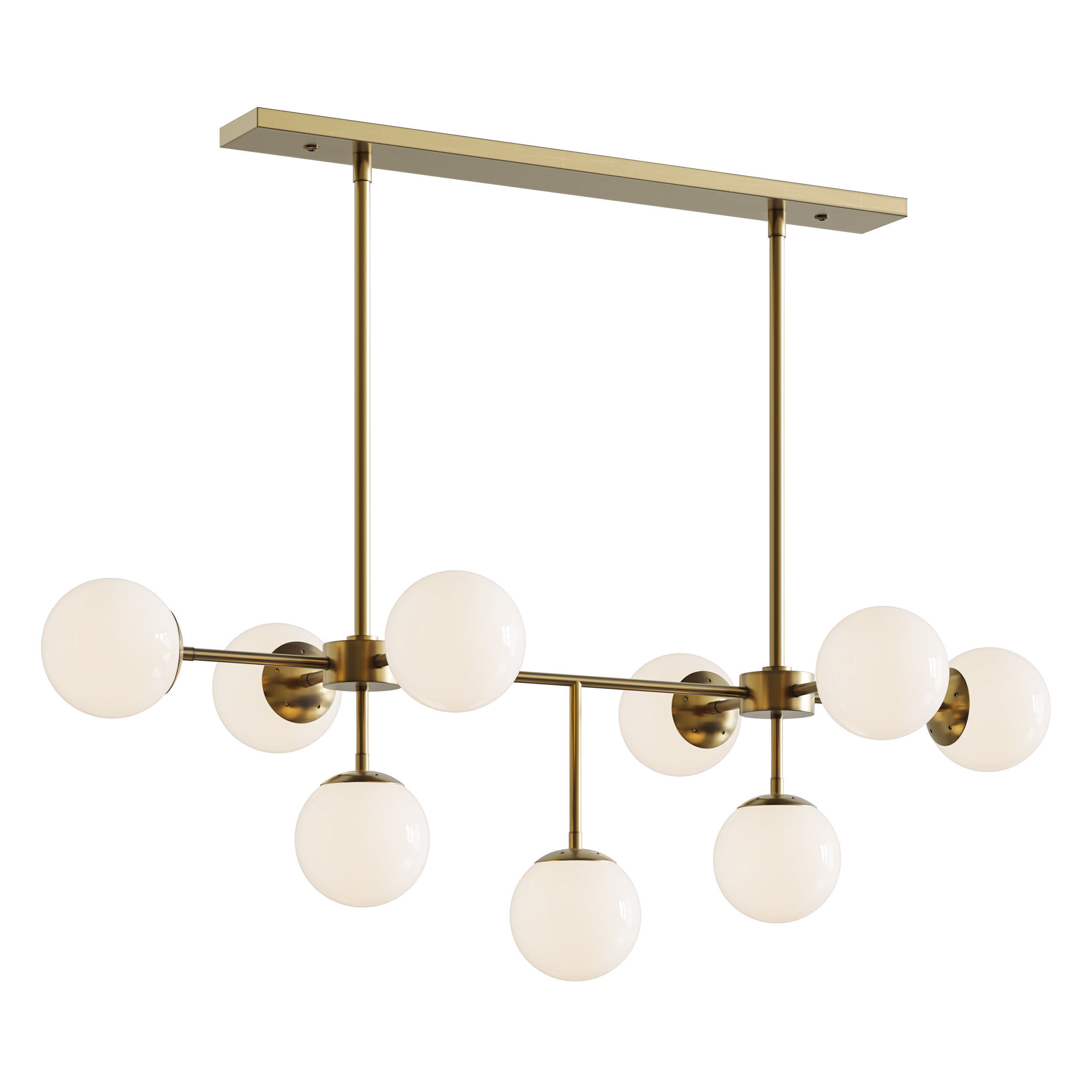 Chandelier Lux 3D model_11