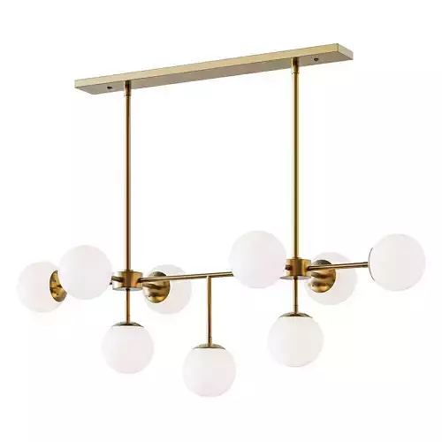Chandelier Lux 3D model