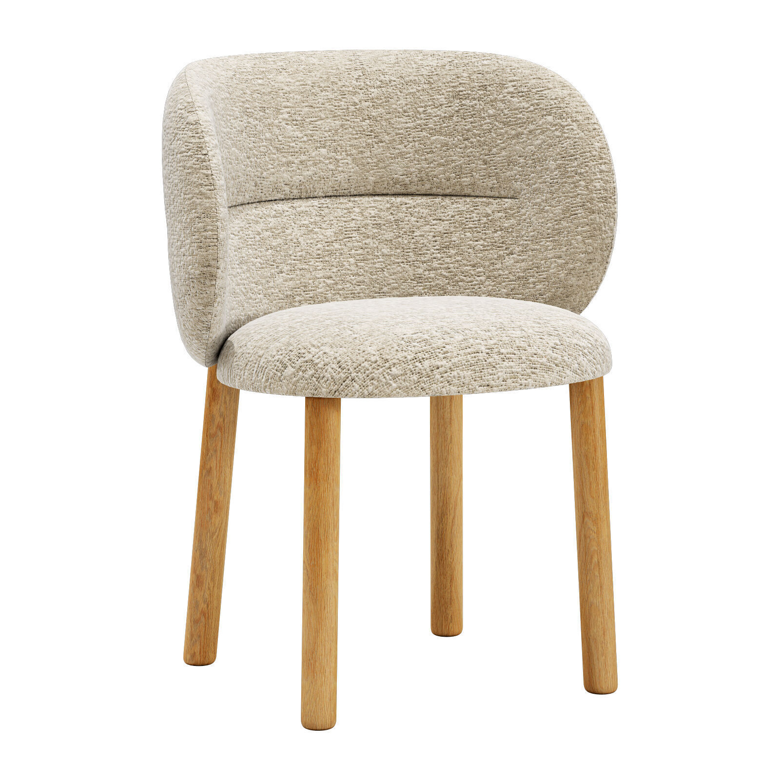 Moroso dining set get lucky chair-rows table 240x100 3D model_6