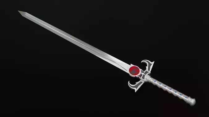 ThunderCat Sword 4D Fantasy Weapon Model