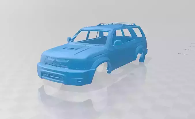 Toyota 4Runner 1999 - Body Car STL Model 3D print model