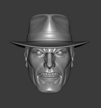 DC JSA DR OCCULT EXPRESSIONS 3-PACK HEADSCULPT 3D print model_1