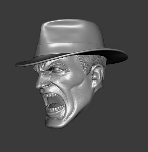 DC JSA DR OCCULT EXPRESSIONS 3-PACK HEADSCULPT 3D print model_9