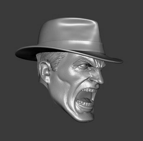 DC JSA DR OCCULT EXPRESSIONS 3-PACK HEADSCULPT 3D print model_8