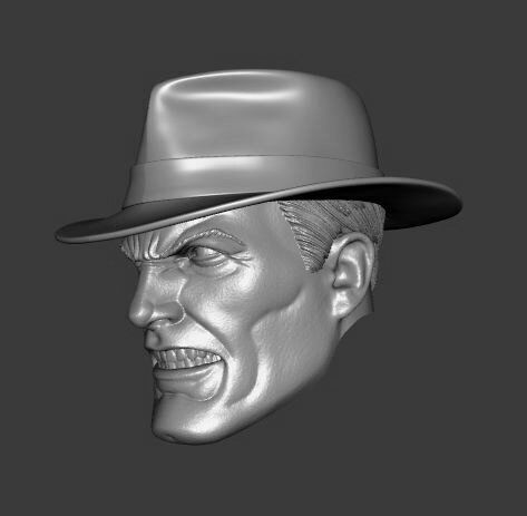 DC JSA DR OCCULT EXPRESSIONS 3-PACK HEADSCULPT 3D print model_3