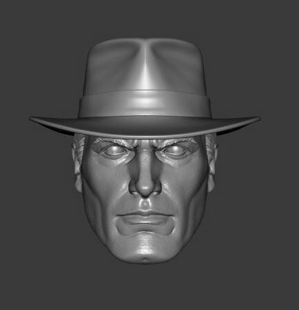 DC JSA DR OCCULT EXPRESSIONS 3-PACK HEADSCULPT 3D print model_4