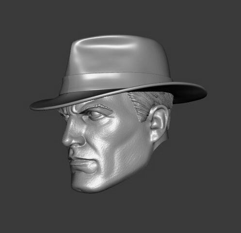 DC JSA DR OCCULT EXPRESSIONS 3-PACK HEADSCULPT 3D print model_6