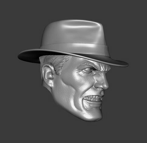 DC JSA DR OCCULT EXPRESSIONS 3-PACK HEADSCULPT 3D print model_2