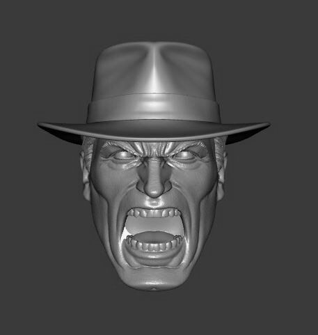 DC JSA DR OCCULT EXPRESSIONS 3-PACK HEADSCULPT 3D print model_7