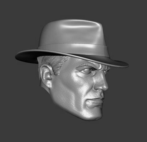 DC JSA DR OCCULT EXPRESSIONS 3-PACK HEADSCULPT 3D print model_5