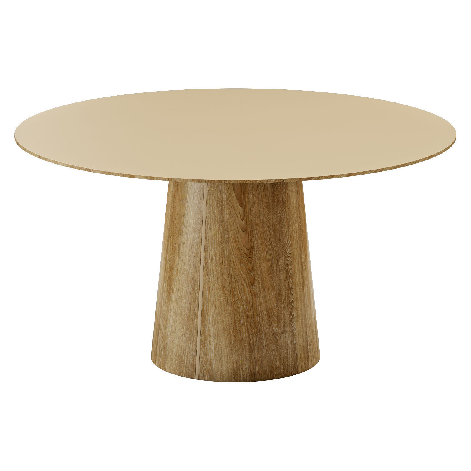 Moroso dining set tulp chair-vol table round 3D model_5