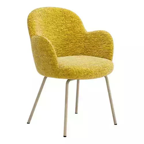 Moroso tulp chair-metal legs
