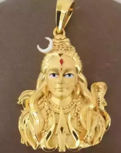 Shiva Pendant 3Dprint file-4