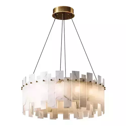 Chandelier Pizzorni 3D model
