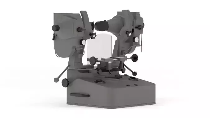 Medical Synoptophore 3D model