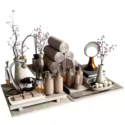 Bathroom accessories-set03