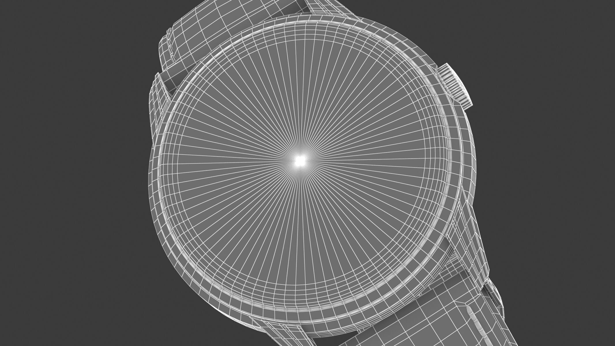 Patek Philippe 5320G-001 Grand Complications Watch 3D model_12