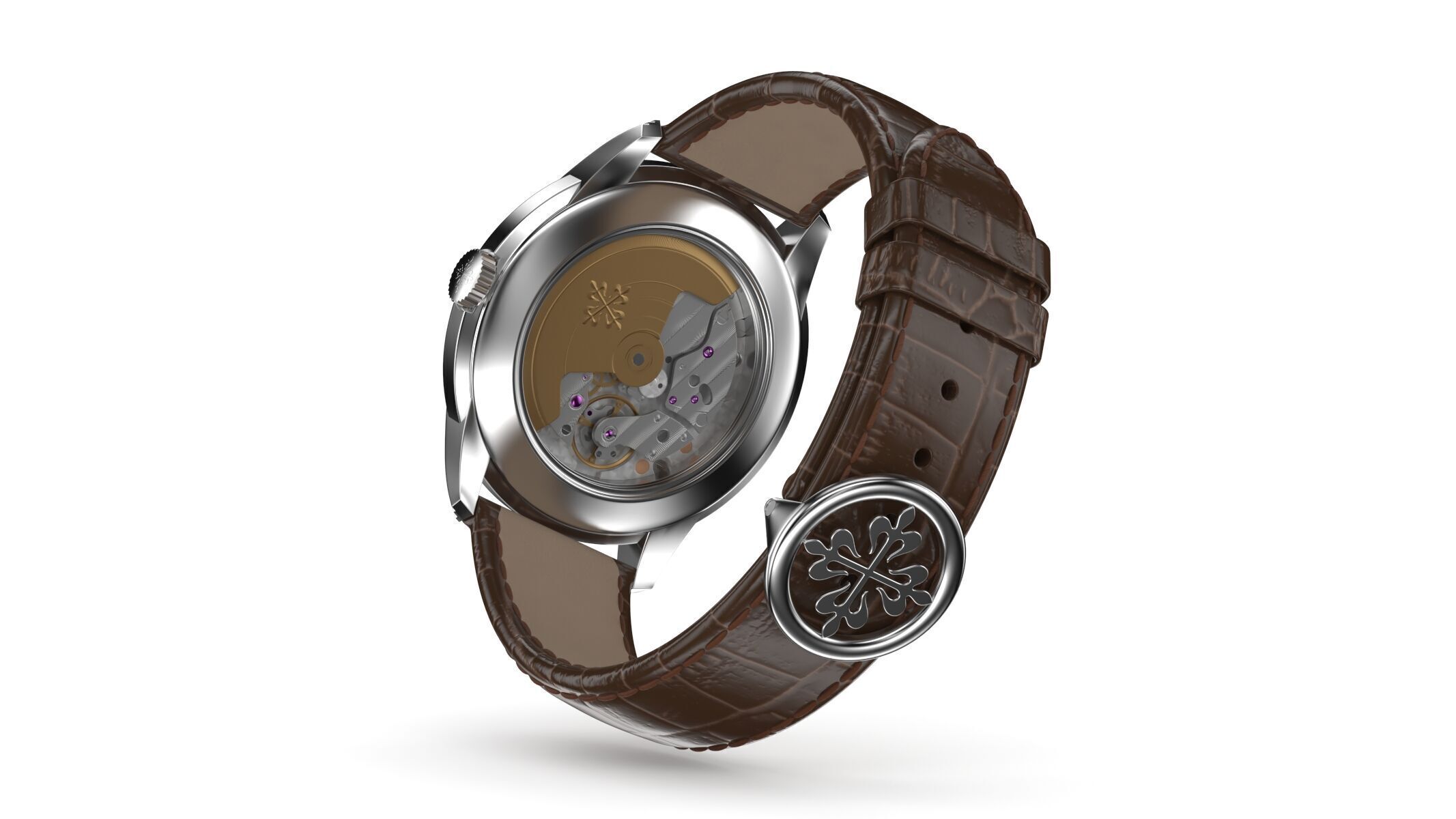 Patek Philippe 5320G-001 Grand Complications Watch 3D model_4