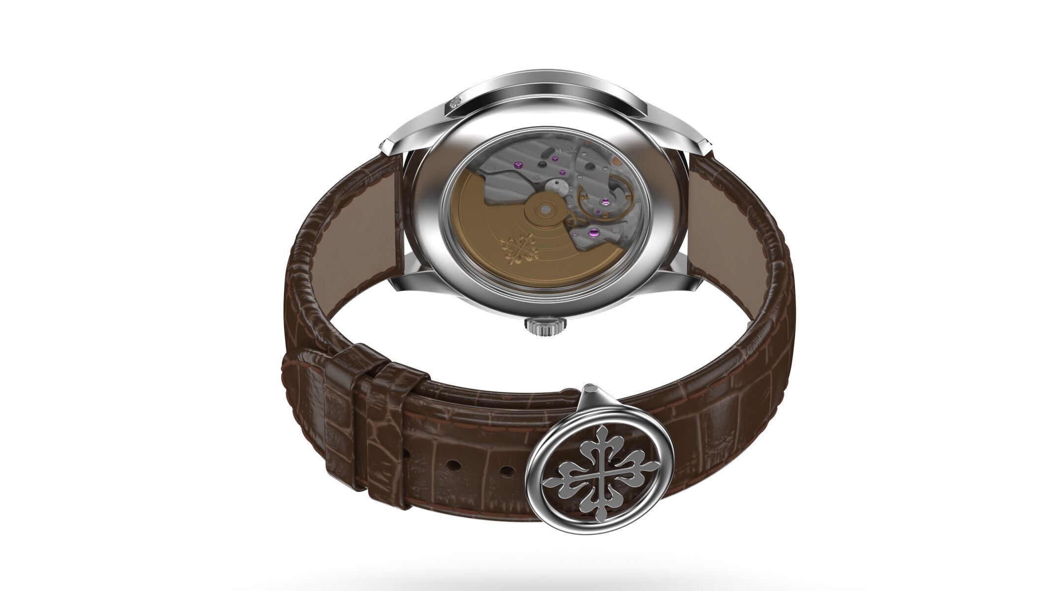 Patek Philippe 5320G-001 Grand Complications Watch 3D model_8