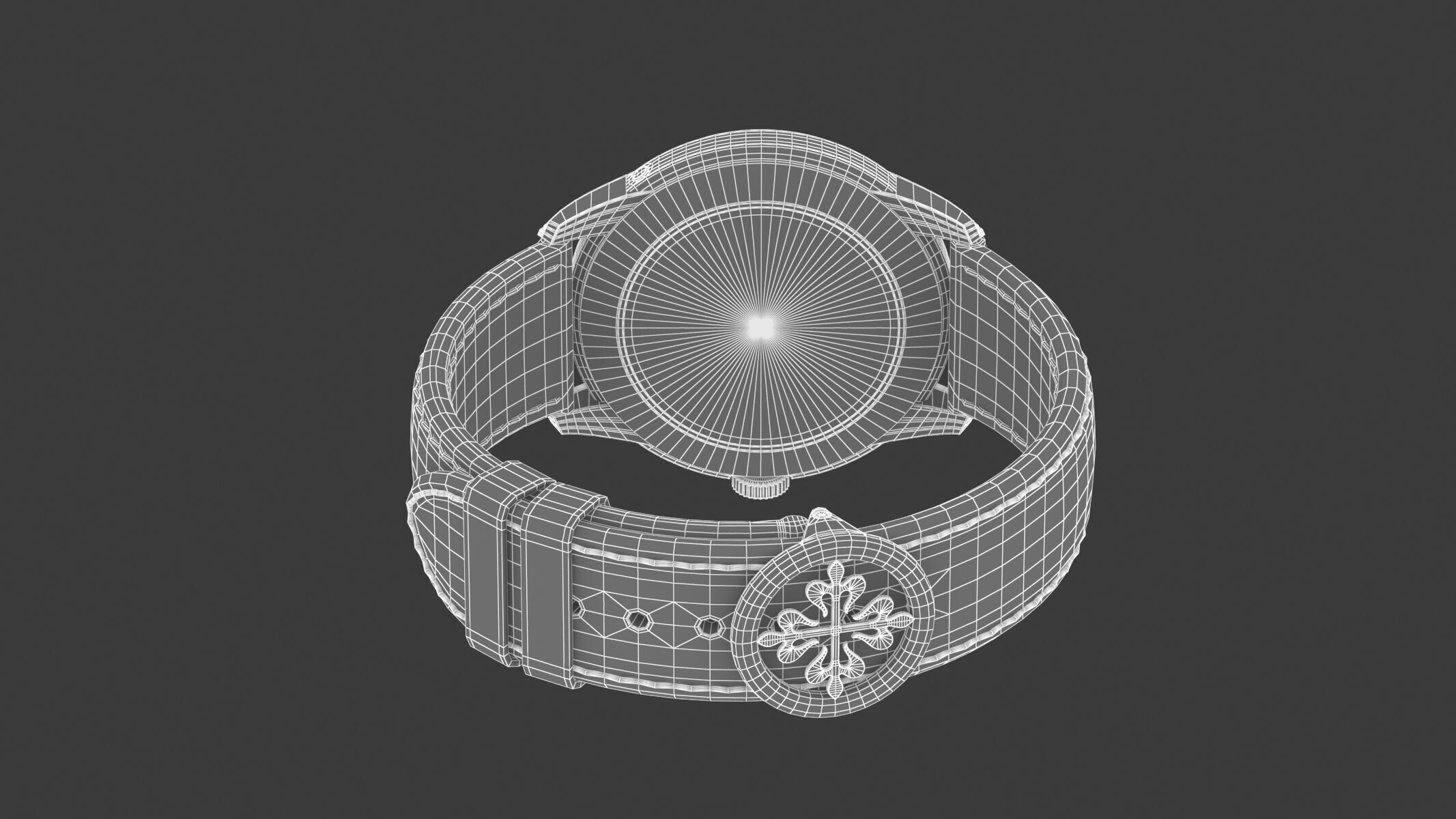 Patek Philippe 5320G-001 Grand Complications Watch 3D model_18