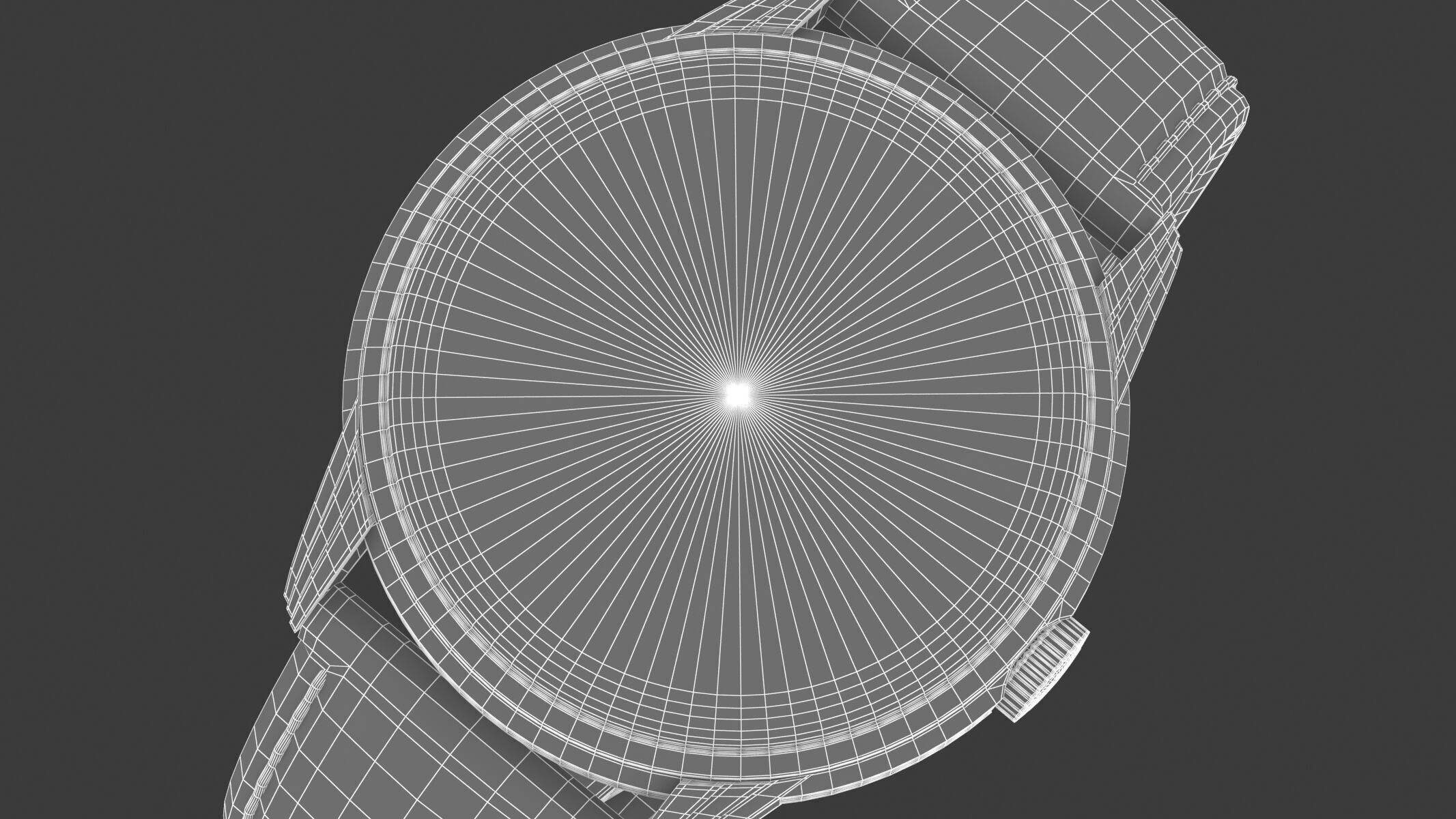 Patek Philippe 5320G-001 Grand Complications Watch 3D model_13