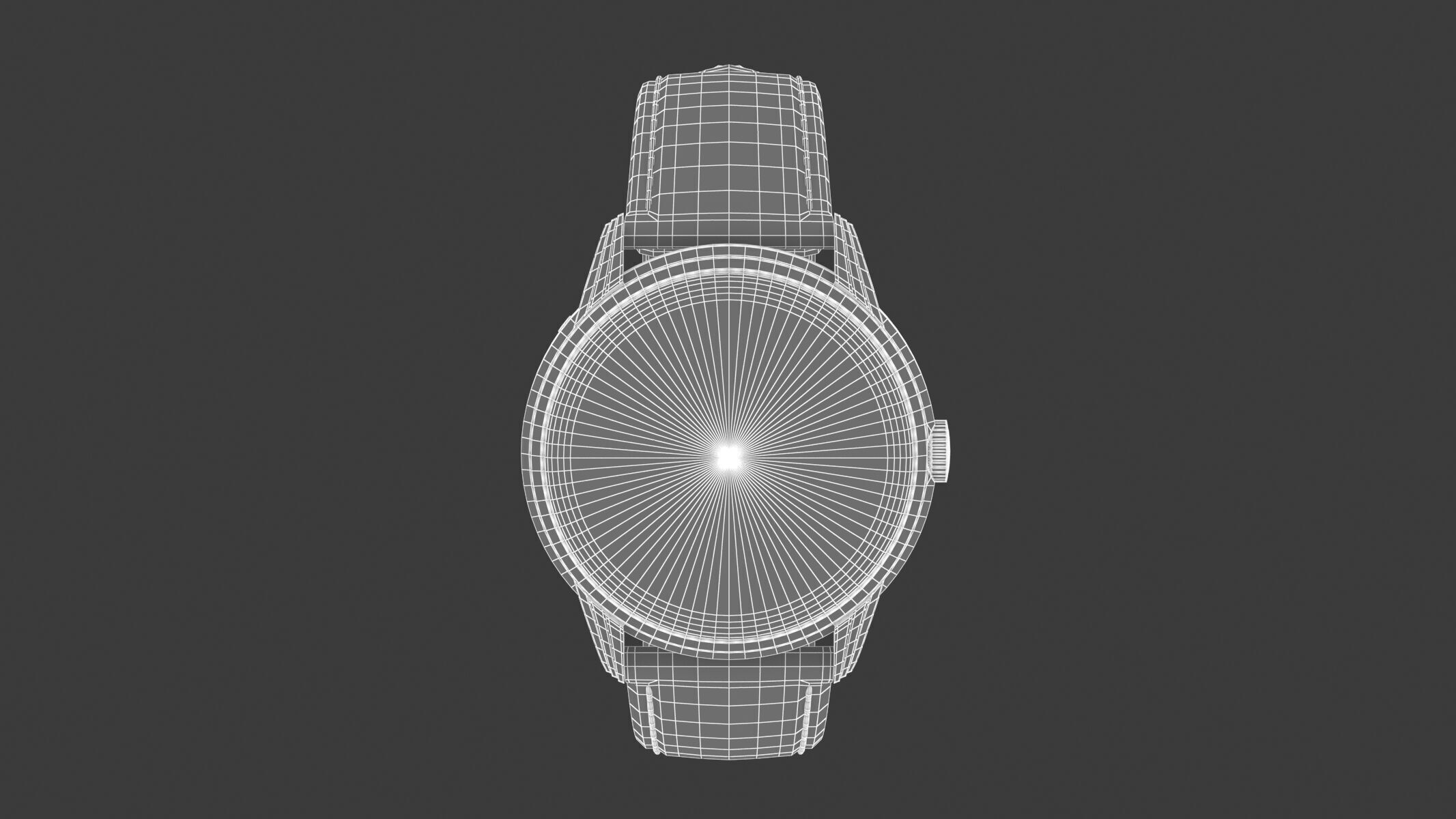 Patek Philippe 5320G-001 Grand Complications Watch 3D model_10