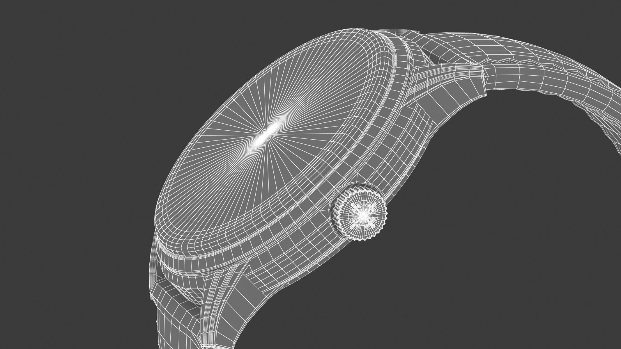 Patek Philippe 5320G-001 Grand Complications Watch 3D model_16