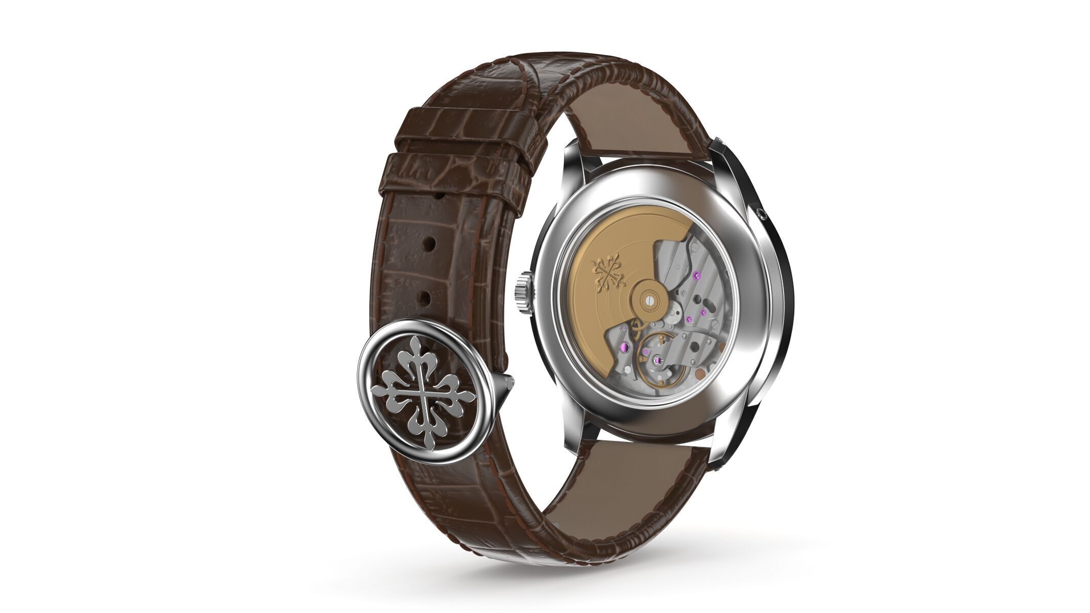 Patek Philippe 5320G-001 Grand Complications Watch 3D model_5