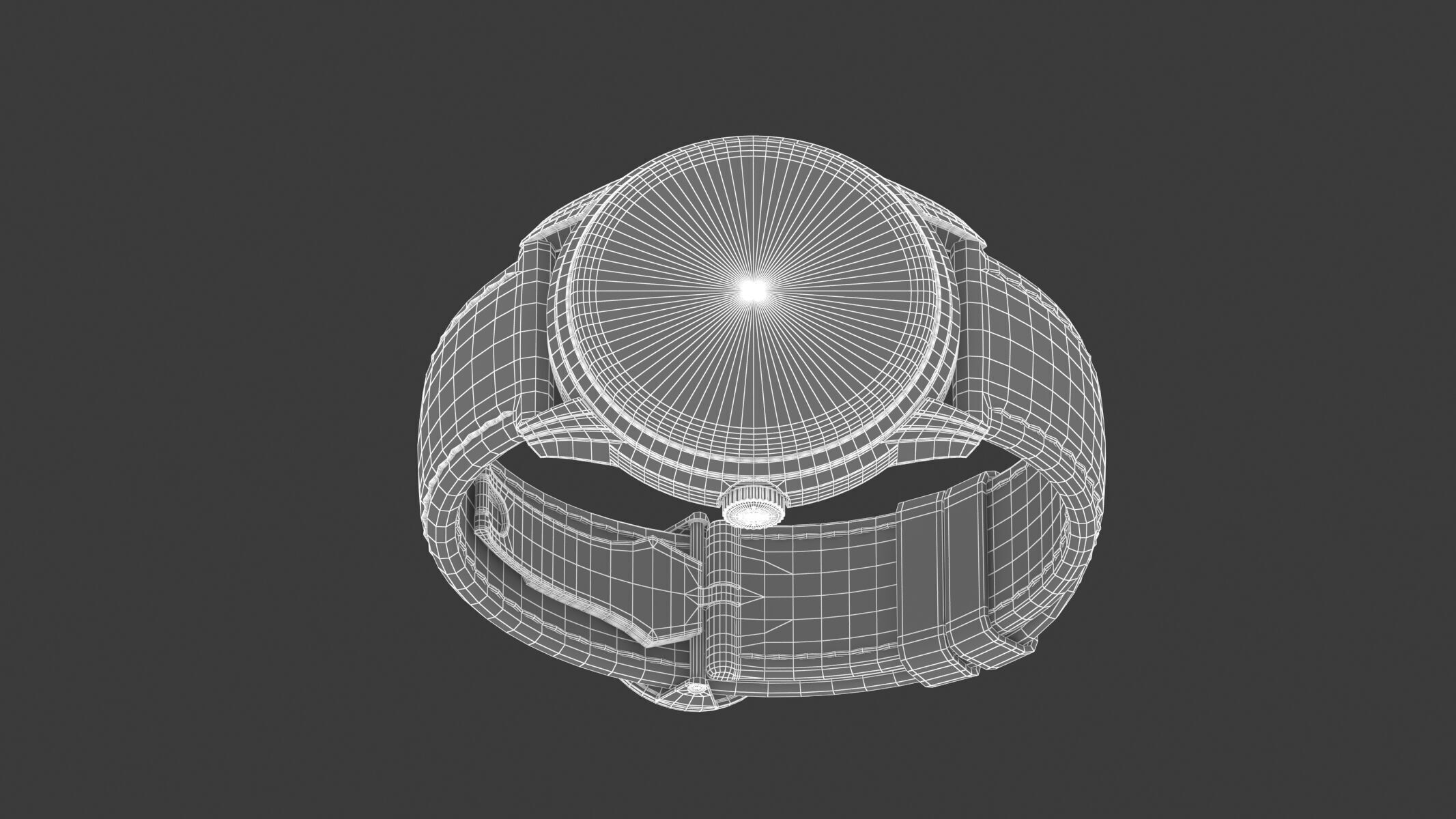 Patek Philippe 5320G-001 Grand Complications Watch 3D model_17