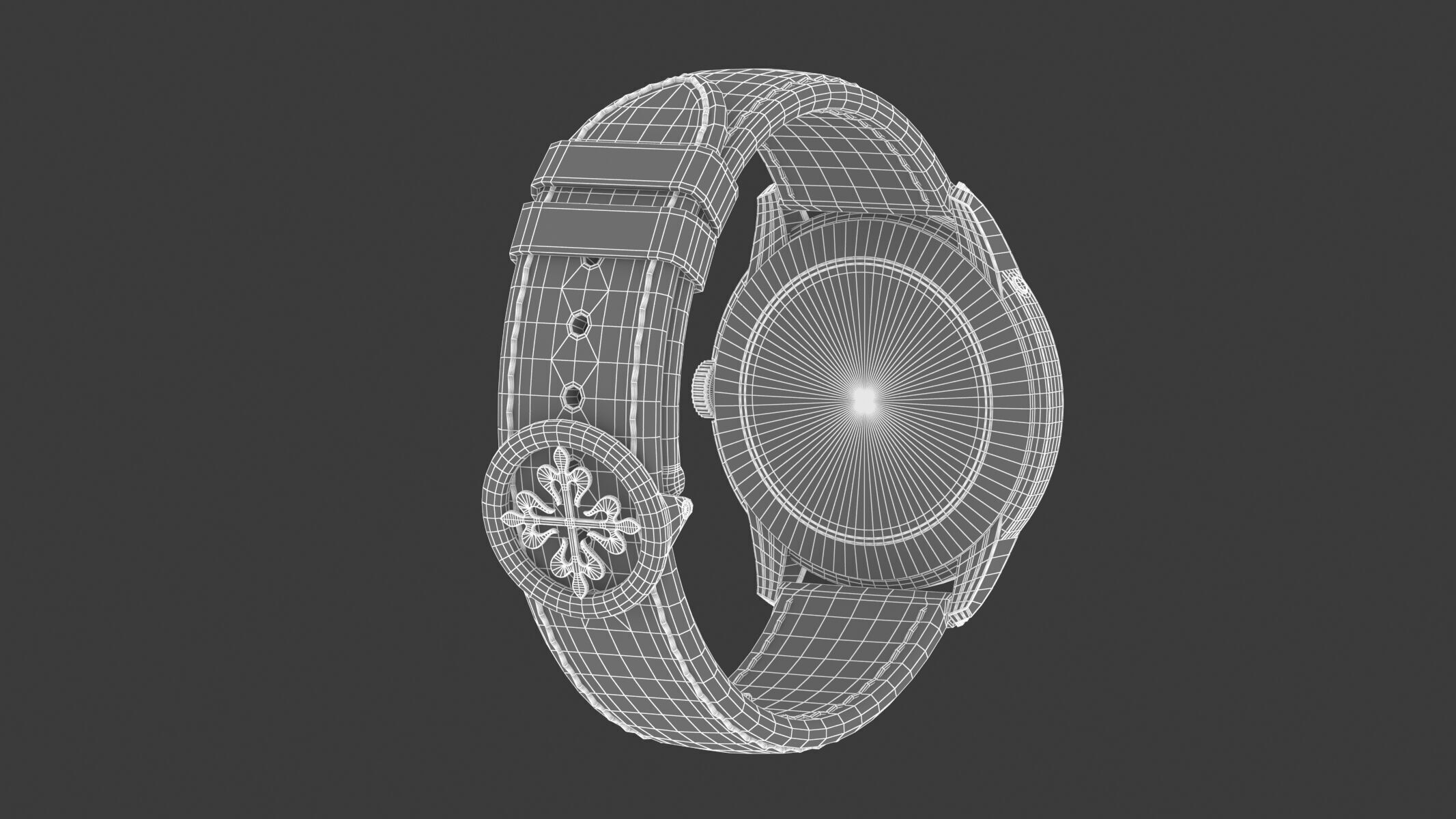 Patek Philippe 5320G-001 Grand Complications Watch 3D model_15