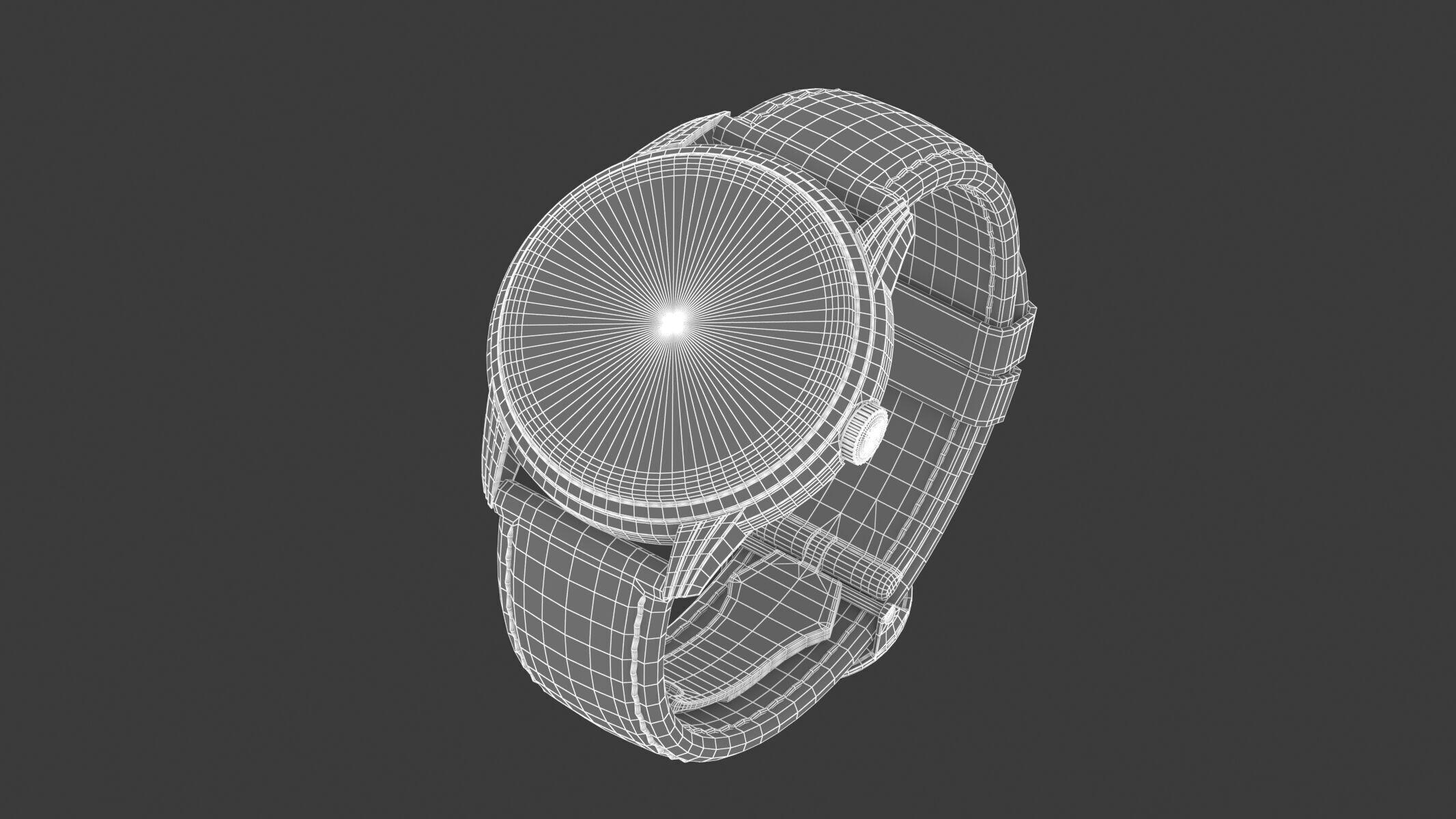 Patek Philippe 5320G-001 Grand Complications Watch 3D model_11