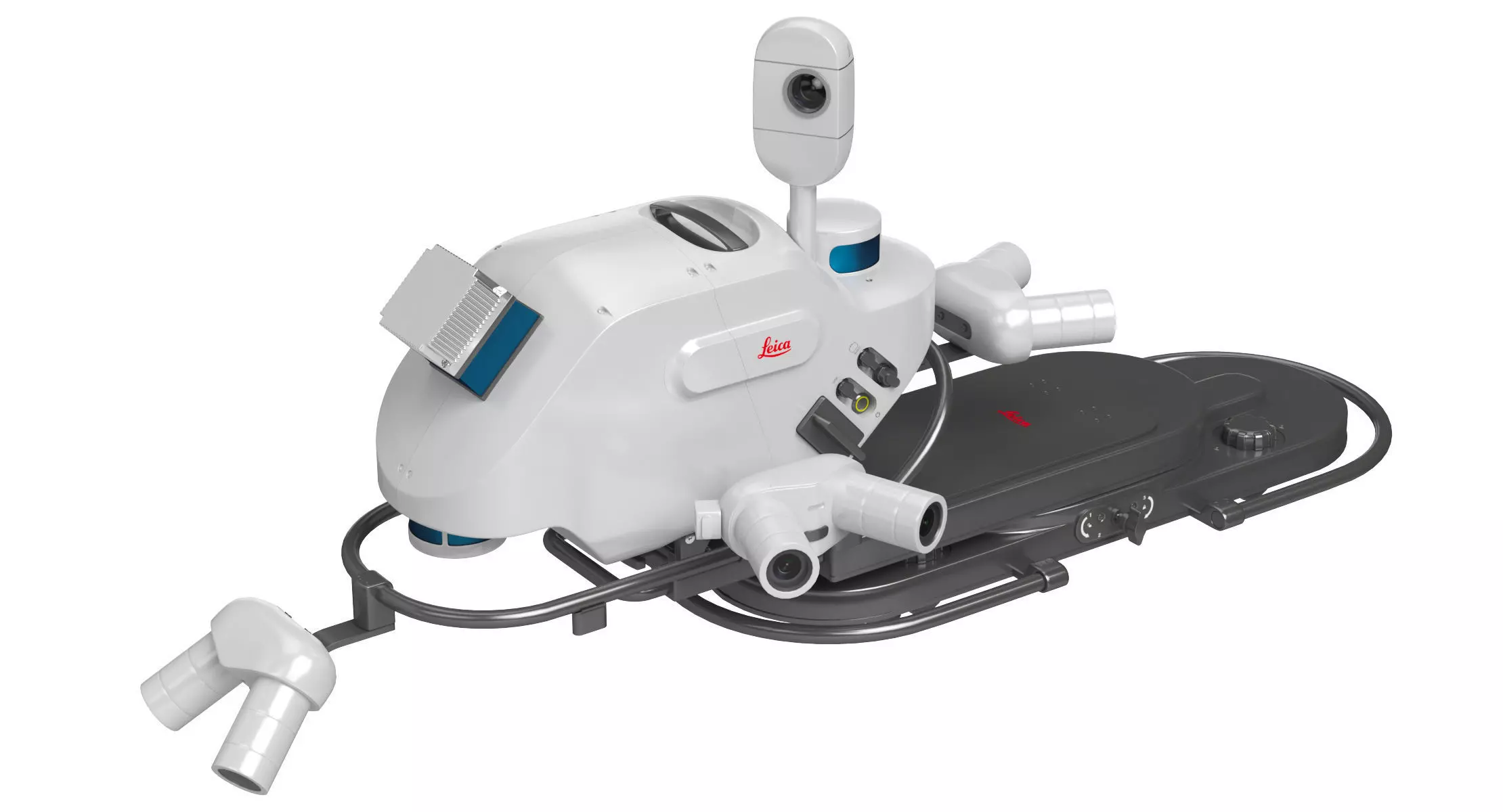 Leica Pegasus TRK500 Neo Mobile Mapping System 3D model