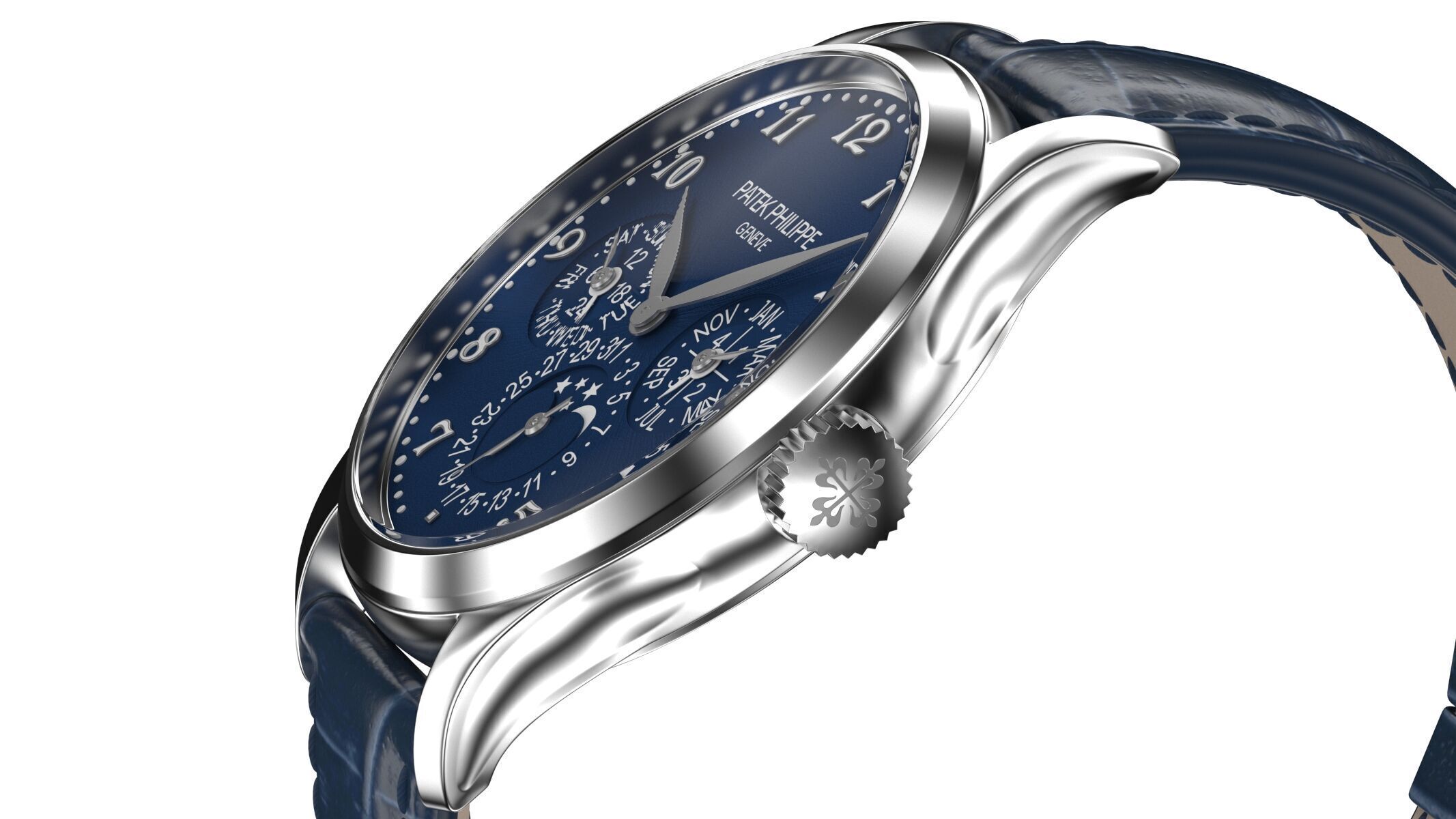 Patek Philippe 5327G Grand Complications Watch 3D model_6