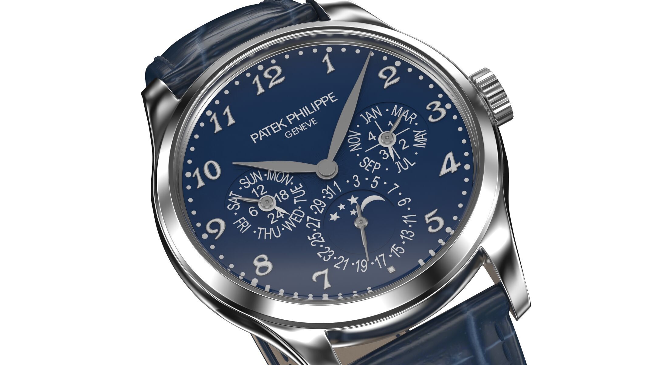Patek Philippe 5327G Grand Complications Watch 3D model_2