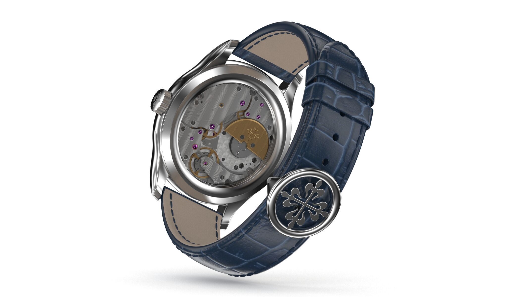 Patek Philippe 5327G Grand Complications Watch 3D model_4