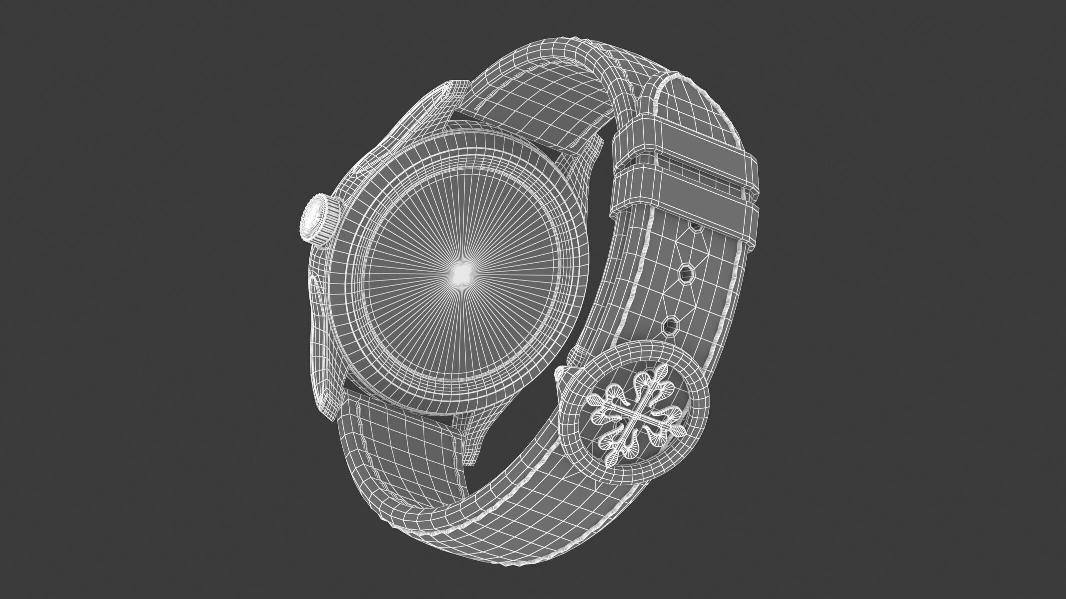 Patek Philippe 5327G Grand Complications Watch 3D model_14