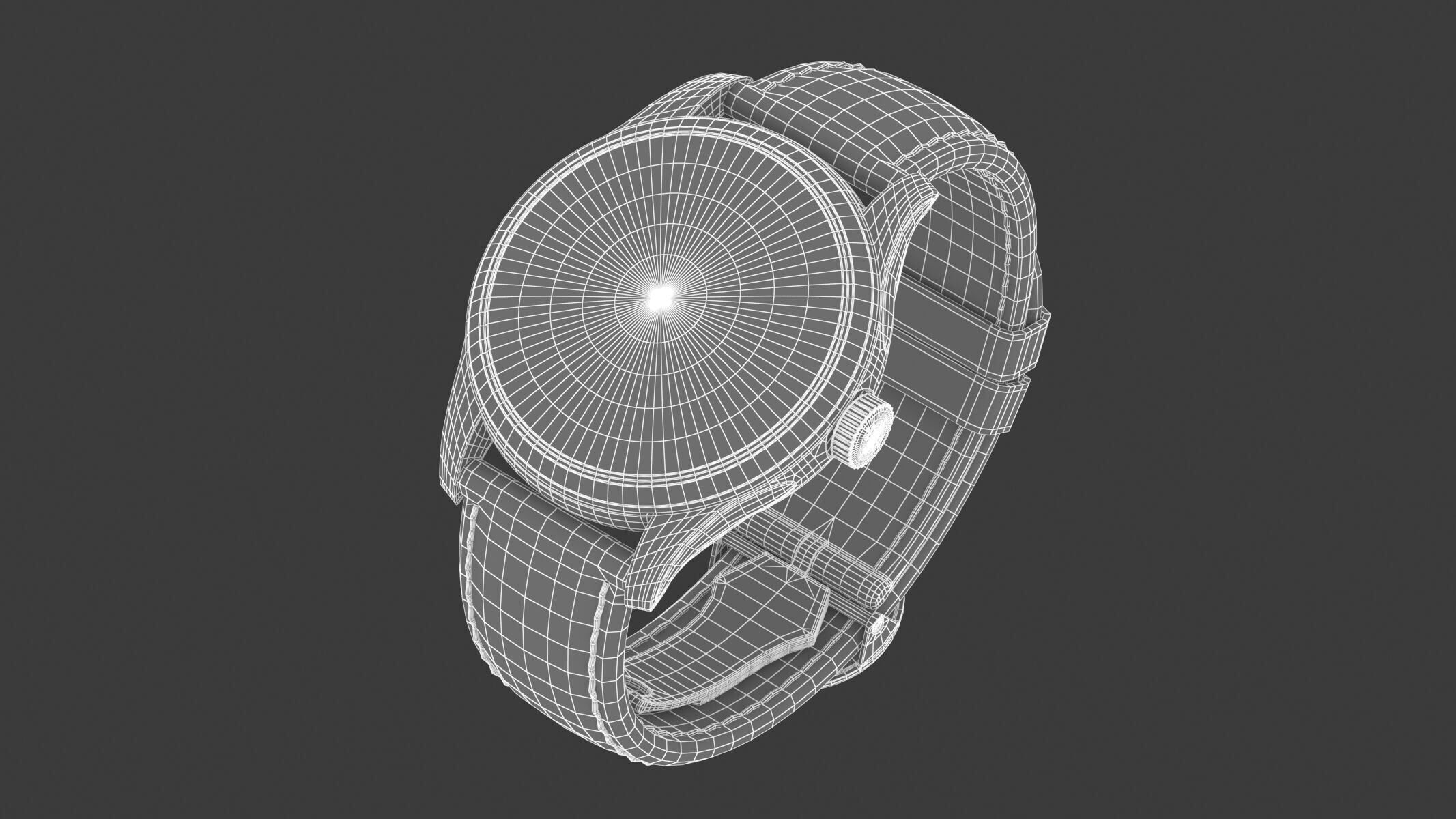 Patek Philippe 5327G Grand Complications Watch 3D model_11