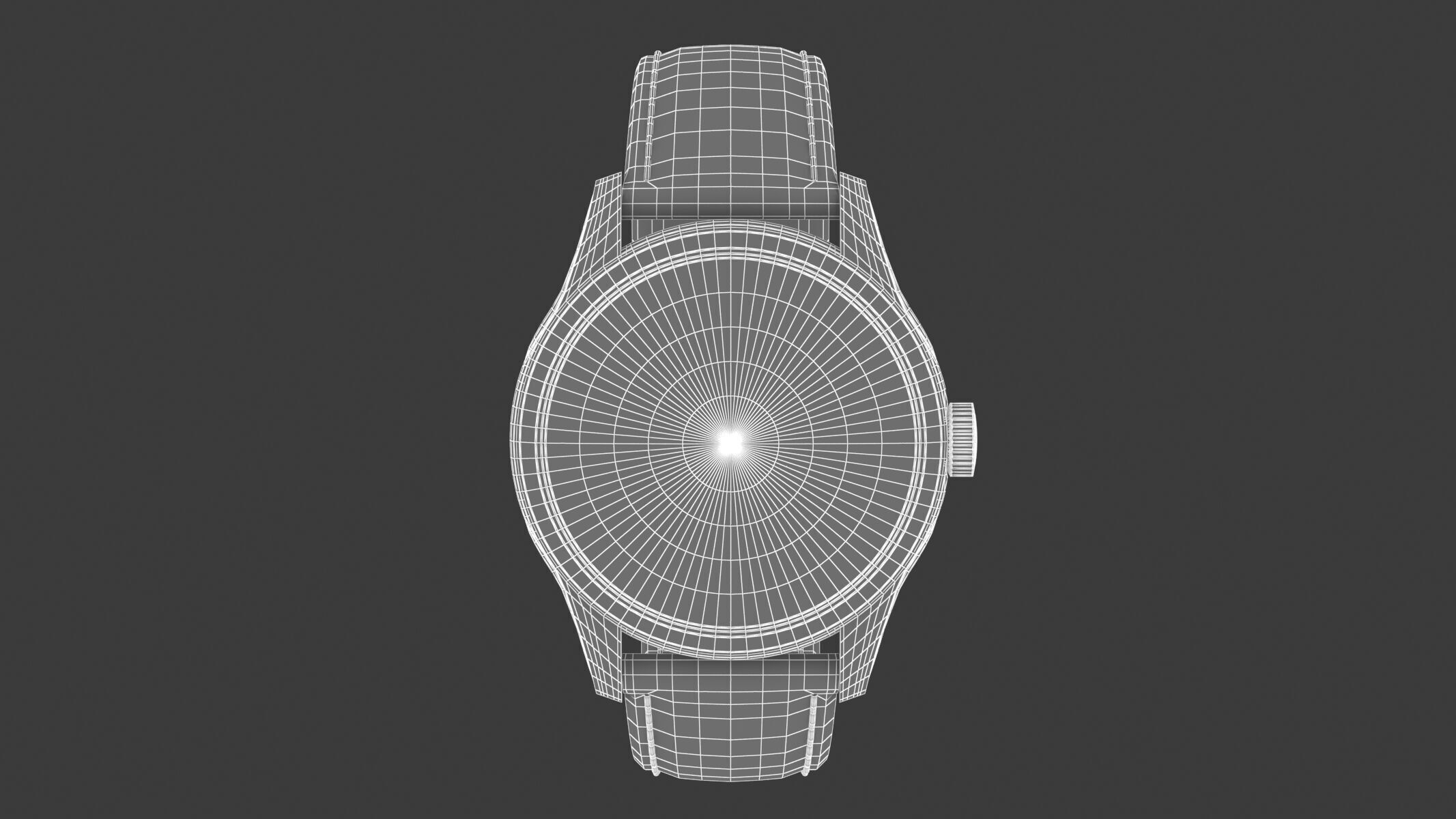 Patek Philippe 5327G Grand Complications Watch 3D model_10