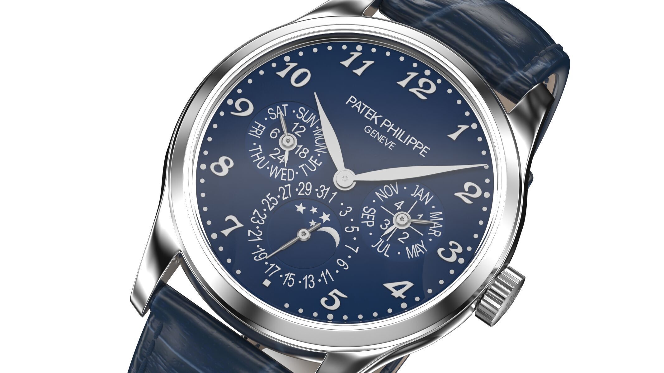 Patek Philippe 5327G Grand Complications Watch 3D model_3