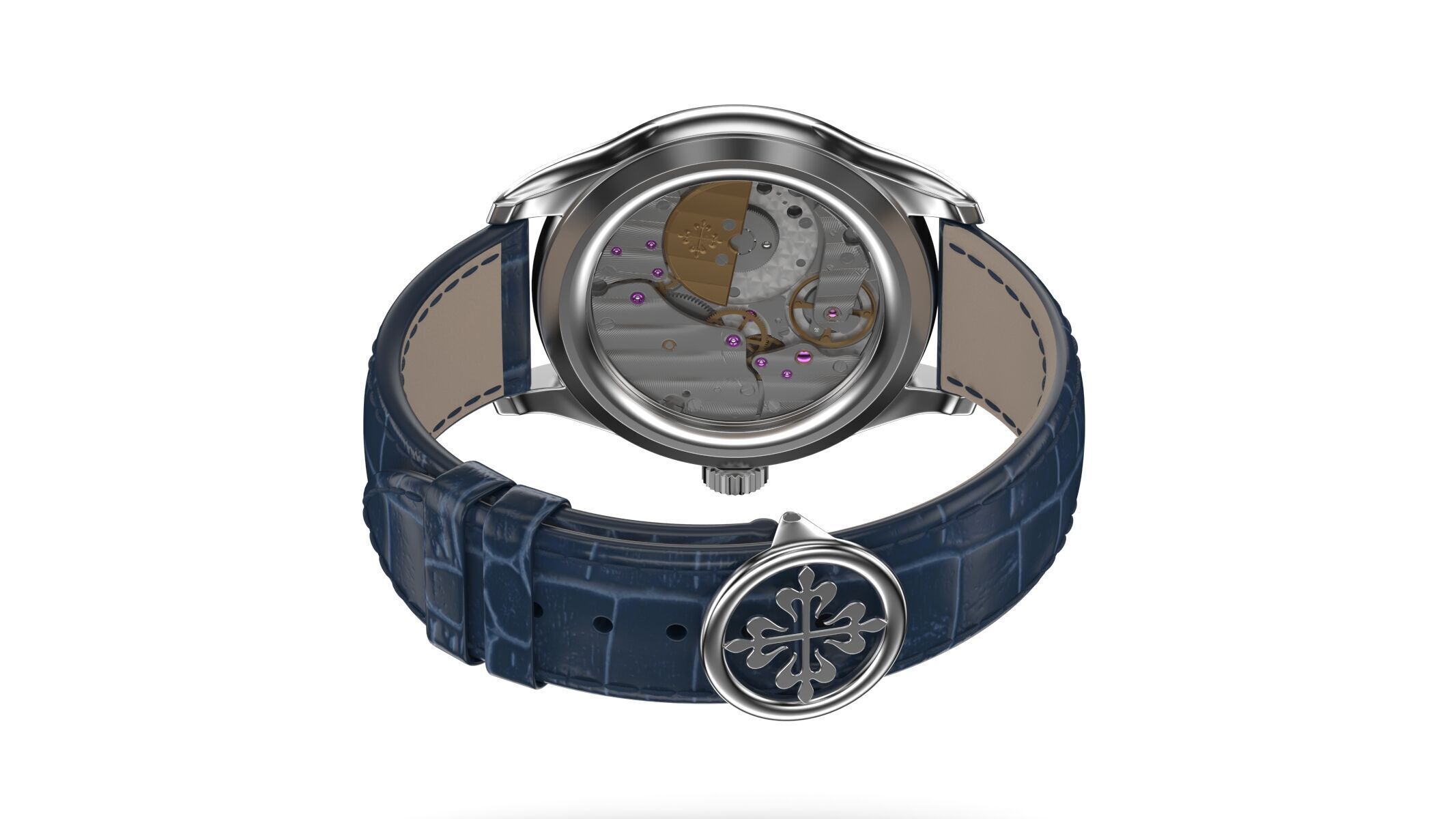 Patek Philippe 5327G Grand Complications Watch 3D model_8